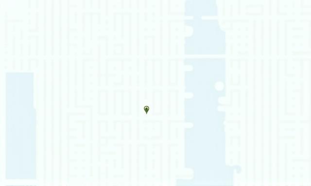 Map showing office location